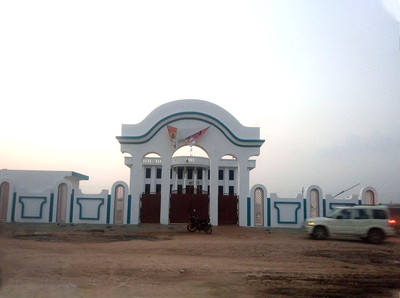Marriage Hall Architecture